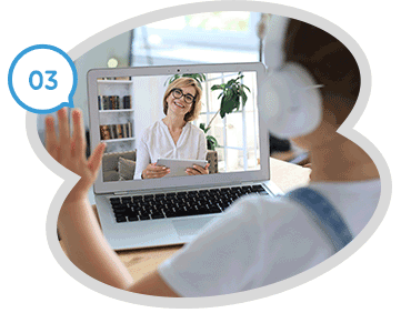 실시간 화상 수업